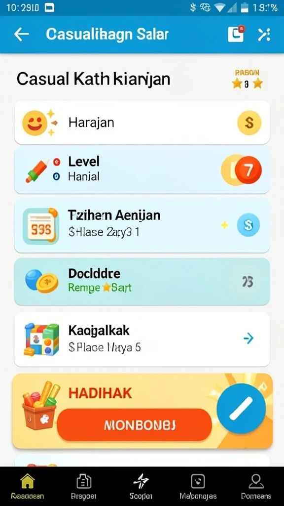 2739 - Tangkapan layar menunjukkan karakter utama dalam aksi.
