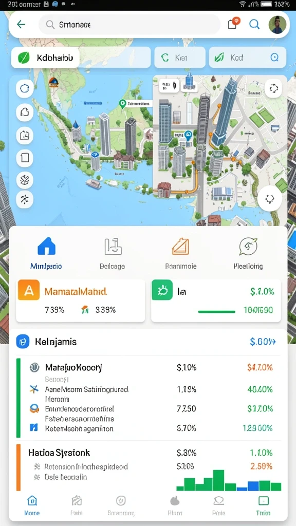 2739 - Tangkapan layar menampilkan grafik indah dari level terbaru.