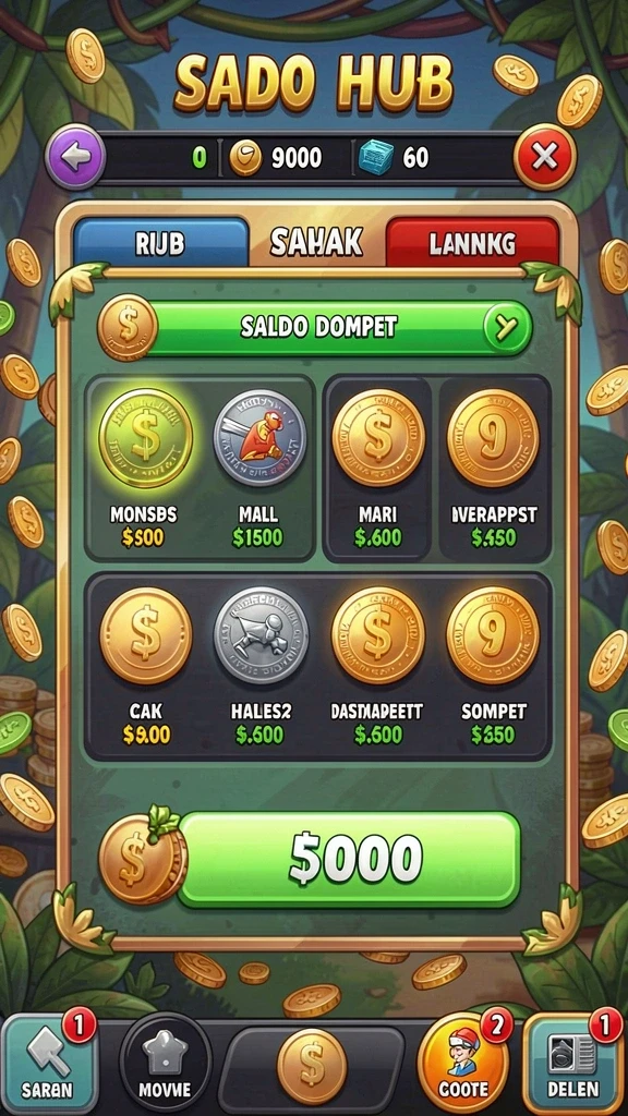 777zx - Level permainan yang menantang dan seru.