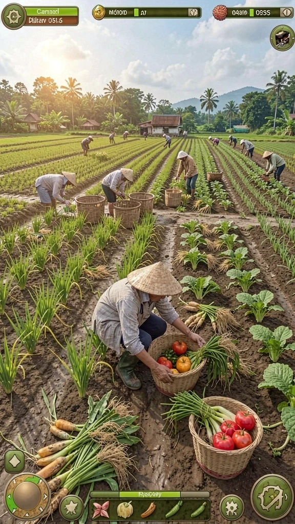 bambuhoki88 - Menampilkan berbagai pilihan karakter yang dapat dikustomisasi.