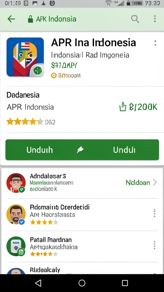 buah4d - Tampilan interface utama yang menarik dan mudah dipahami.