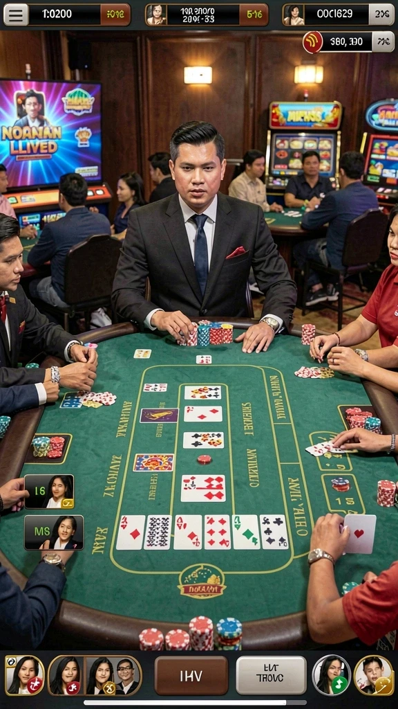 fa99 - Menampilkan karakter utama yang siap beraksi.