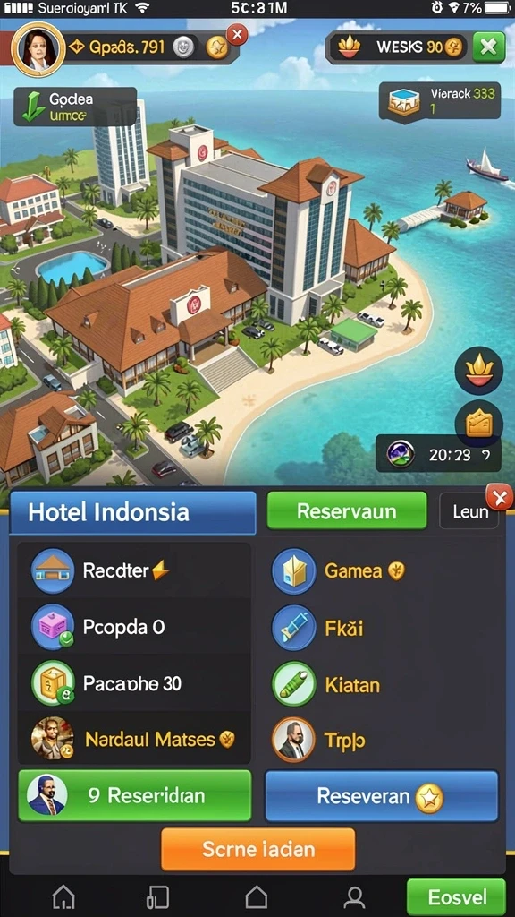 hoki9 - Tampilan antarmuka pengguna yang menarik dan mudah dinavigasi.