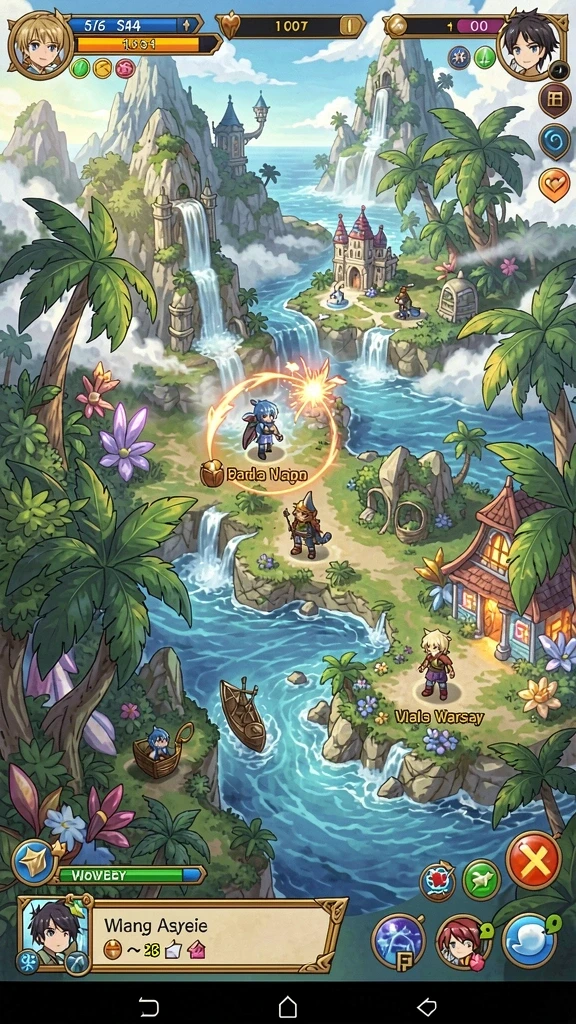 hujantoto - Gameplay yang adiktif dengan banyak mode permainan.