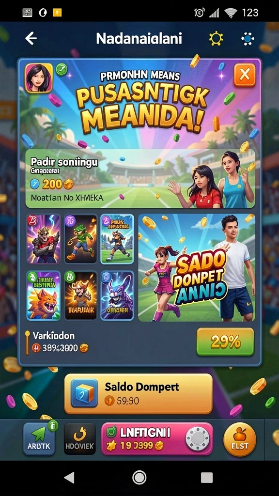 idpking - Pertarungan seru melawan musuh di tiap level.