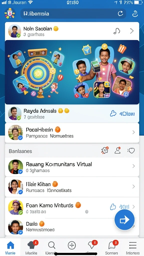 inter77 - Komunitas aktif yang mendukung dan saling berbagi.