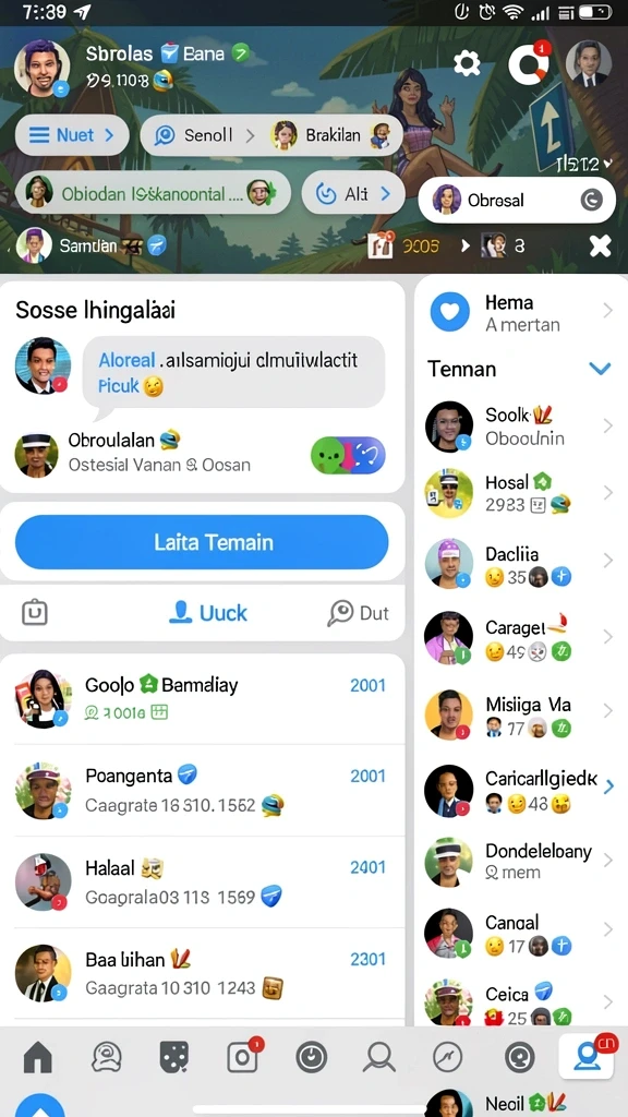 jktwin - Screenshot fitur live betting yang interaktif.