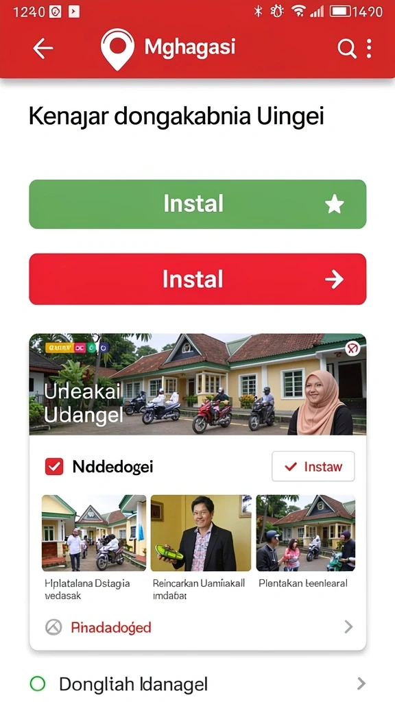 jt777 - Mode permainan kompetitif yang menantang.