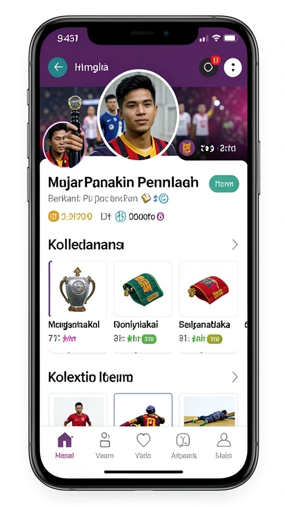 kodokhoki889 - Screenshot menampilkan antarmuka permainan yang menarik.