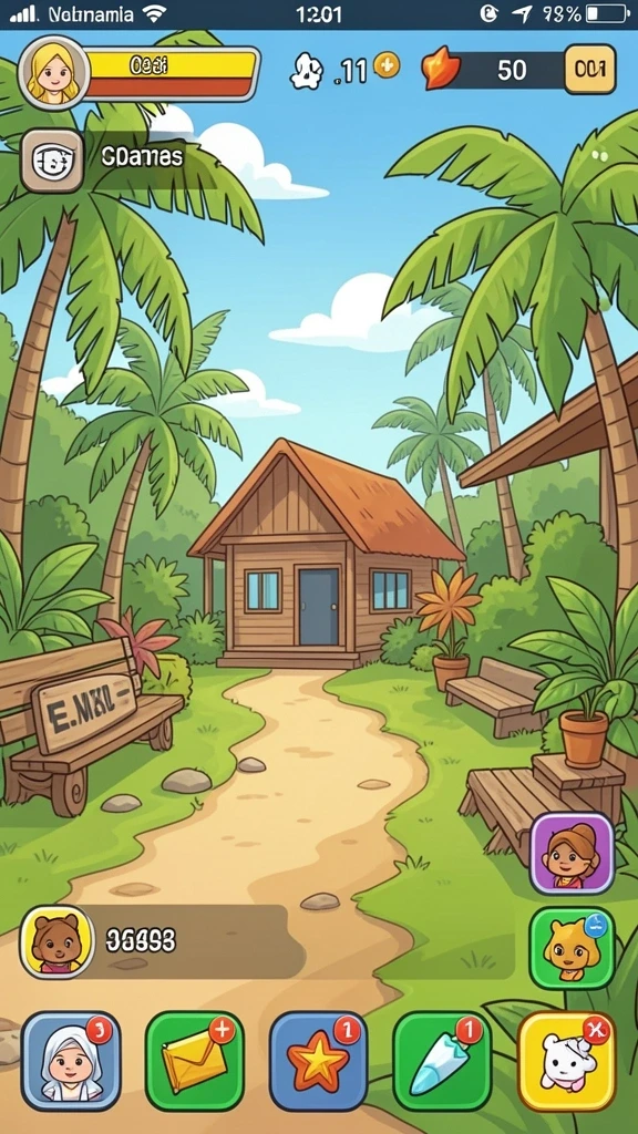 langit99 - Fitur multiplayer yang memungkinkan interaksi sosial.