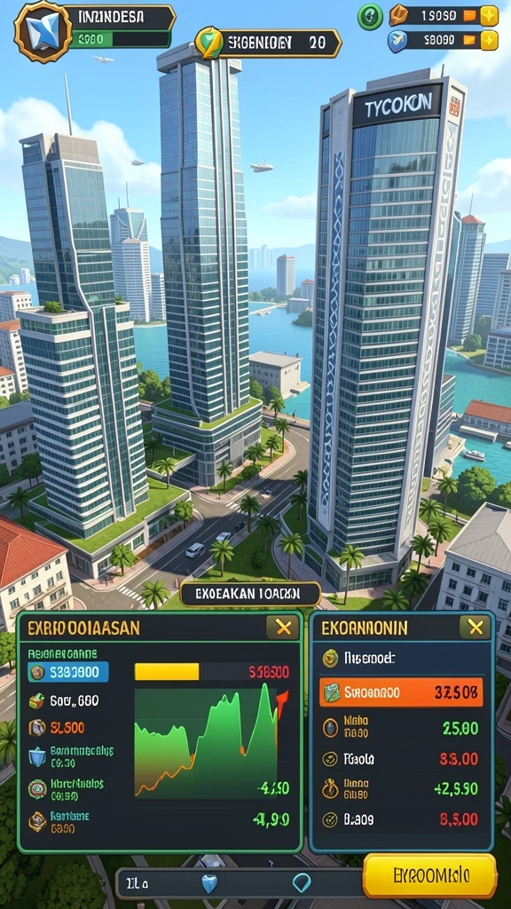 lucubet - Tampilan antarmuka yang menarik dan user-friendly.