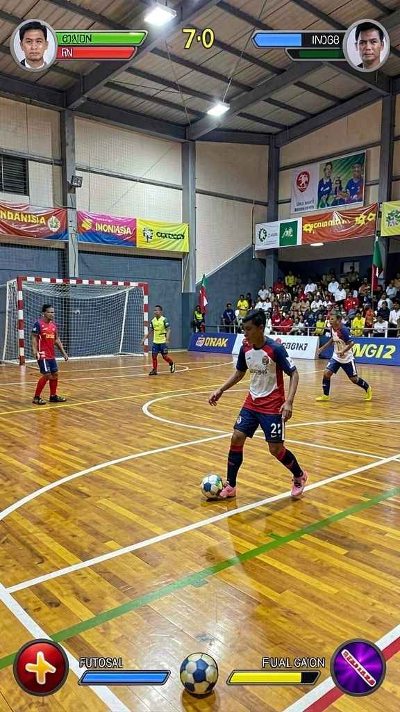 madura88 - Momen seru saat bermain dengan teman-teman.