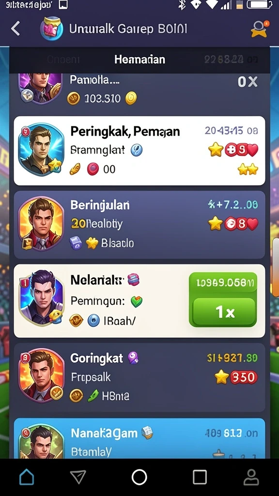 mafiatoto - Tangkapan layar karakter yang unik dan beragam.