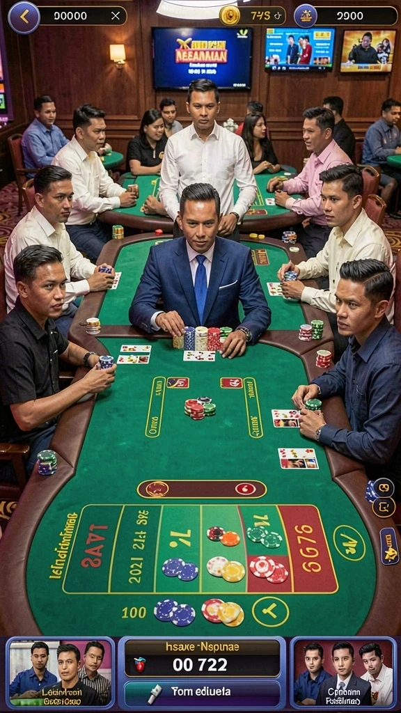 mpo303 - Tampilan awal permainan dengan karakter yang siap beraksi.