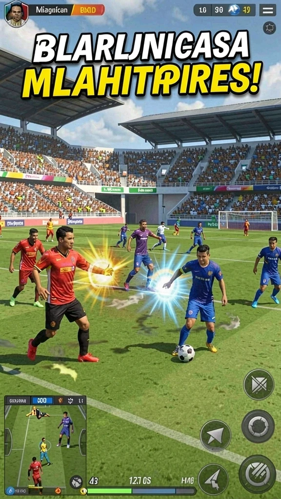 mt966 - Momen seru dalam mode multiplayer bersama teman.