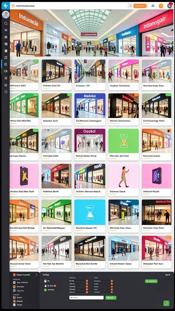 nesiafun - Karakter-karakter unik yang bisa dipilih.