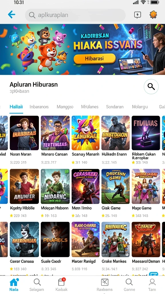 nesiafun - Screenshot momen seru saat bermain multiplayer.