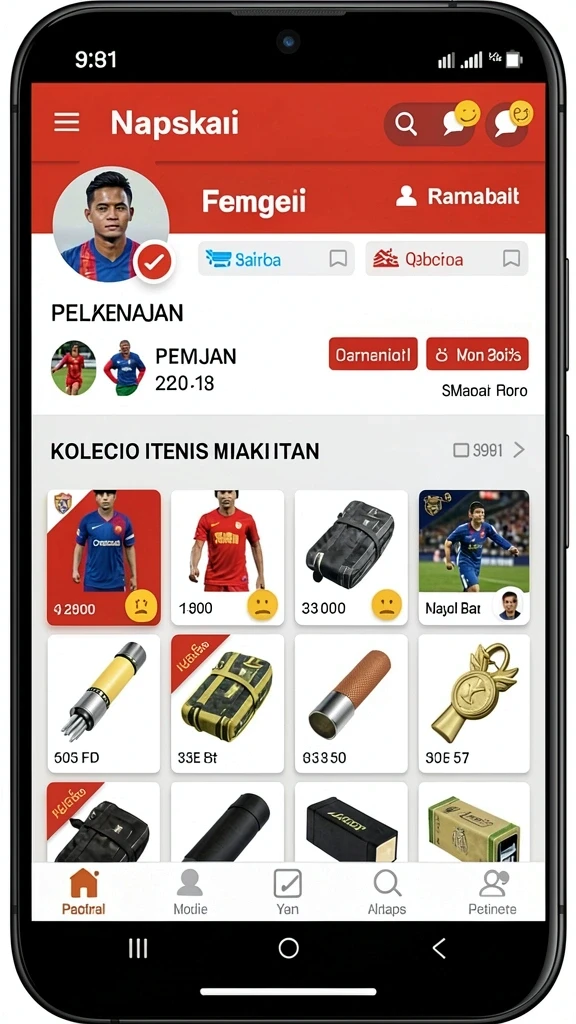 rsnok - Tampilan antarmuka yang user-friendly.