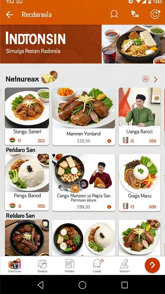 vespa69 - Tampilan grafik yang menawan dalam lingkungan permainan.