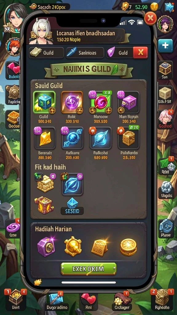 yy123 - Gameplay seru yang menantang strategi pemain.