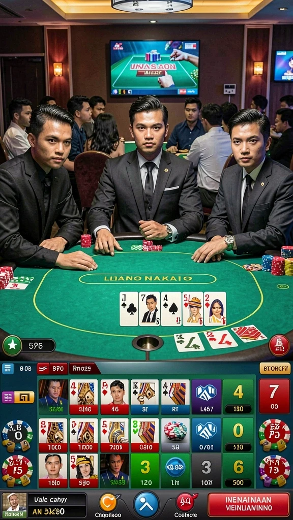yy123 - Karakter unik dengan berbagai kemampuan menarik.